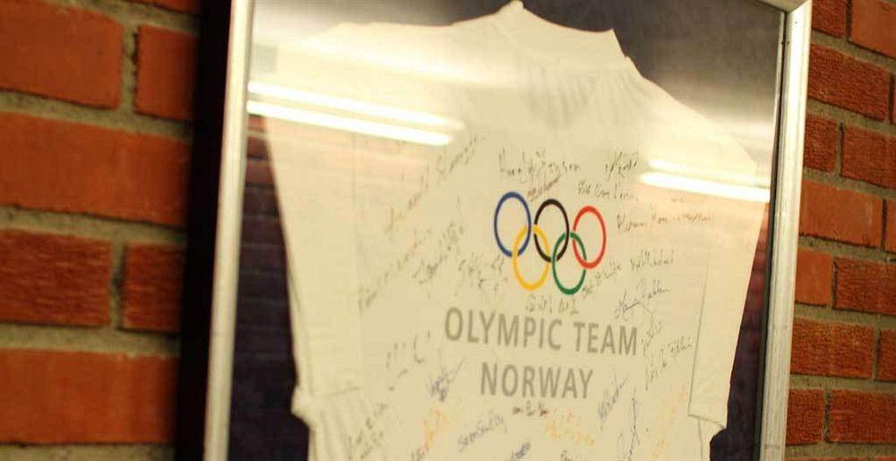 Olympiatoppen Sportshotel - Scandic Partner Oslo Esterno foto