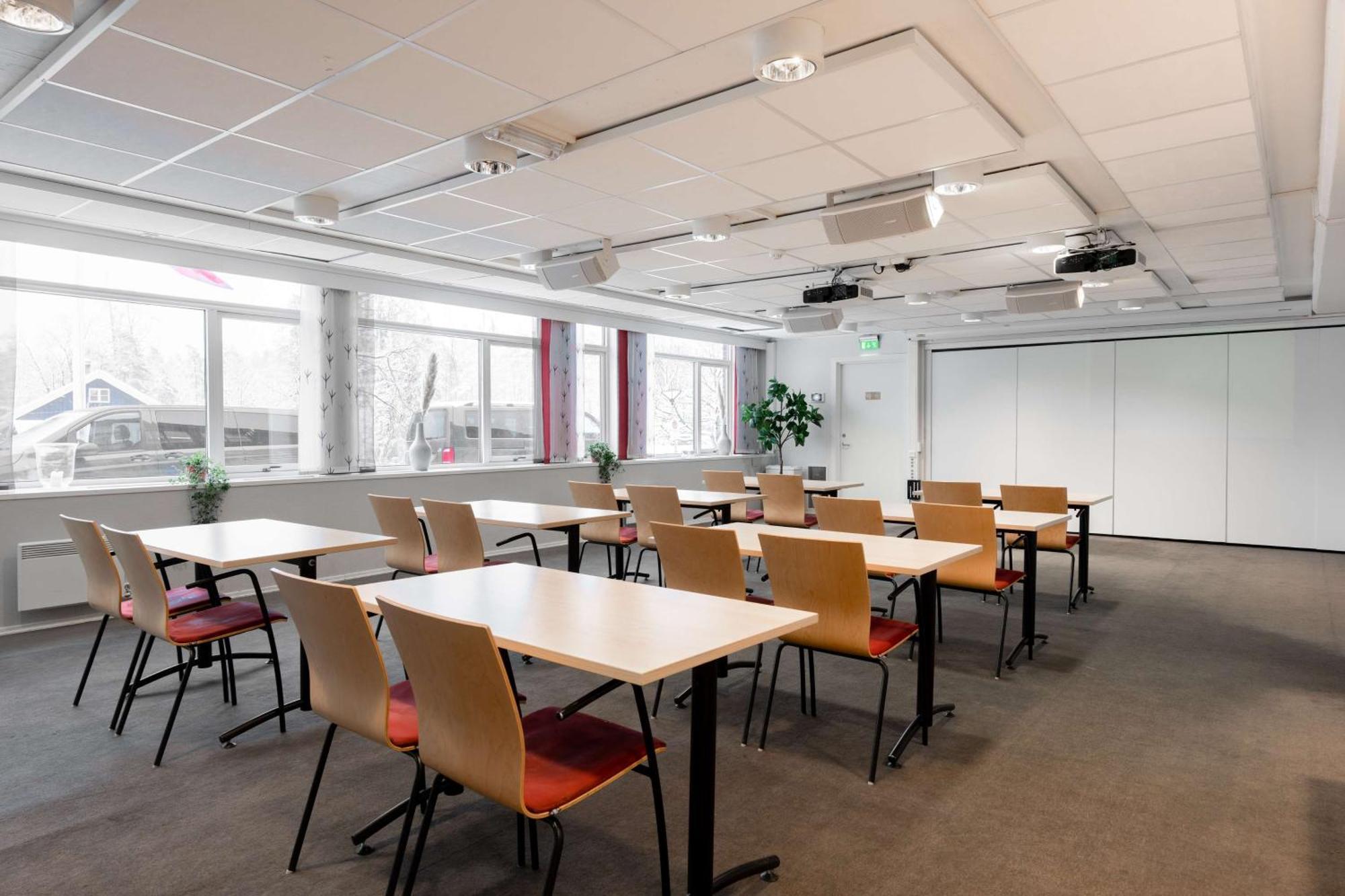 Olympiatoppen Sportshotel - Scandic Partner Oslo Esterno foto