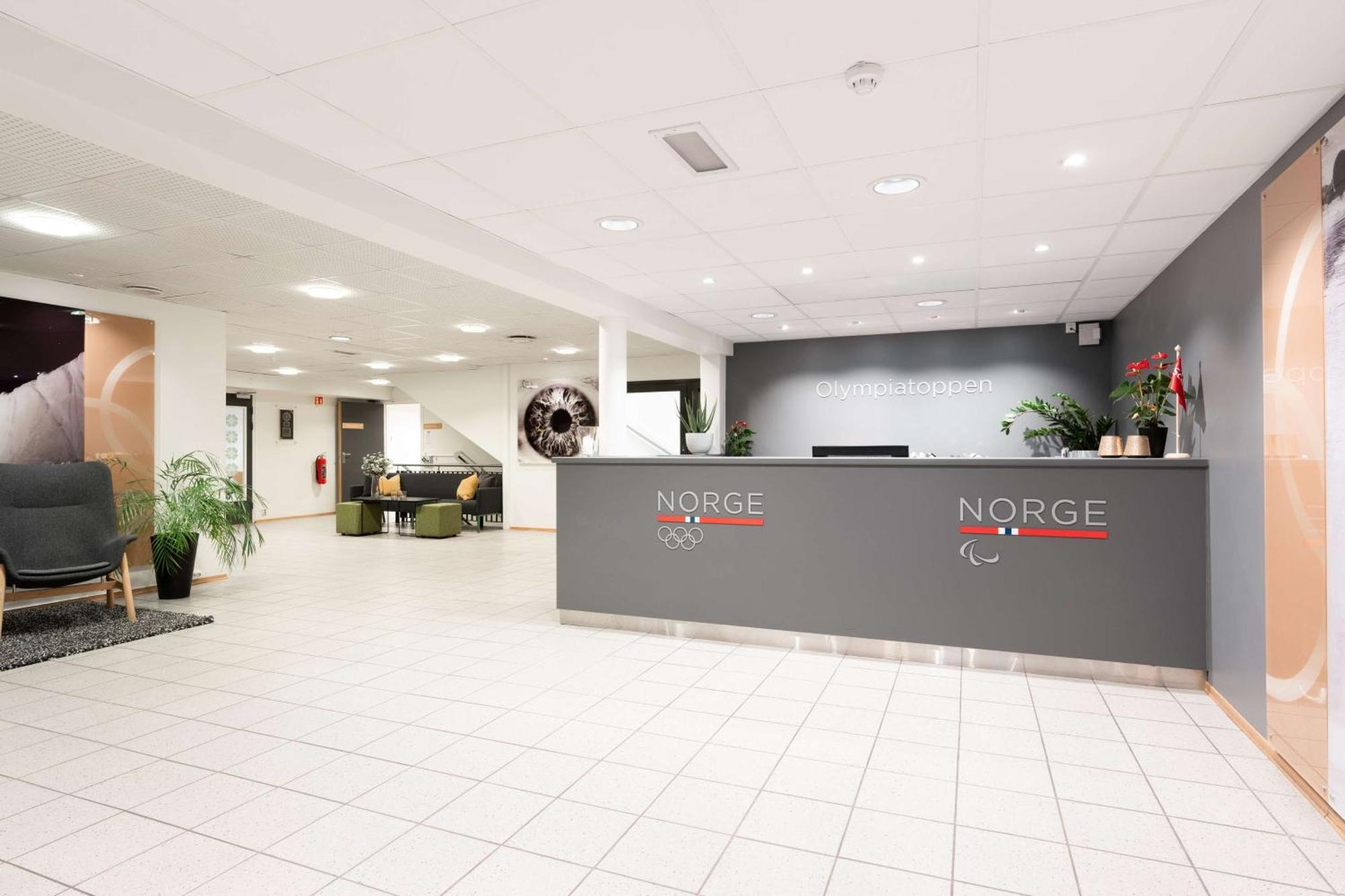 Olympiatoppen Sportshotel - Scandic Partner Oslo Esterno foto