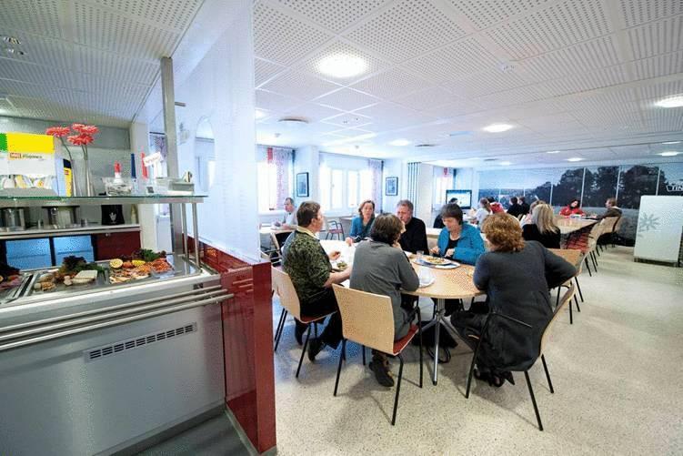 Olympiatoppen Sportshotel - Scandic Partner Oslo Esterno foto