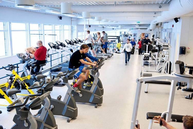 Olympiatoppen Sportshotel - Scandic Partner Oslo Esterno foto